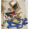 Image 2 : Misc Horse lot, was with musical ride stuff but not identified , Harness studs and halters