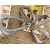 Image 2 : four old Horse Collars