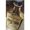 Image 2 : Antique lot includes glass bottle Norther Comfort Maple Syrup(very old but not empty), wooden pale, 
