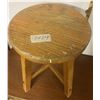 Image 2 : Oak Stool 19" High