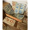 Image 2 : Box of 13 1970's - Sask License Plate