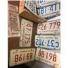 Image 3 : Box of 13 1970's - Sask License Plate