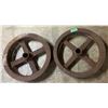 Image 1 : 2 - 17" Steel Wheel