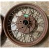 Image 2 : 2 Model A Spoked Rims 22"