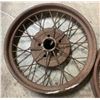 Image 3 : 2 Model A Spoked Rims 22"