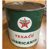 Image 1 : Texaco 5lb Lubricant Tin dent on Back Side