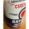 Image 2 : 1 oil Tin Havoline Motor Oil - Texaco