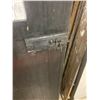 Image 3 : Vintage Door - V Joint Board 4 pane window old Hardware 33 1/2 x 83"