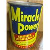Image 1 : Miracle Power Engine cylinder Lubricant Full 1 quart Mint Condition