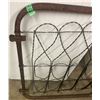 Image 2 : Metal Garden Gate 36"H 32"W Has Latch + Hinges