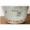 Image 3 : North Star Oil - Grease Pail 25lb.