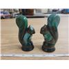 Image 1 : Blue Mountain Pottery RARE!!! 2 squirrels