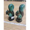 Image 2 : Blue Mountain Pottery RARE!!! 2 squirrels