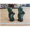 Image 4 : Blue Mountain Pottery RARE!!! 2 squirrels