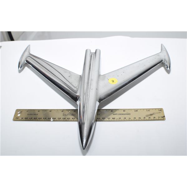 1956 Old's Rocket Hood Ornament