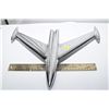 Image 1 : 1956 Old's Rocket Hood Ornament