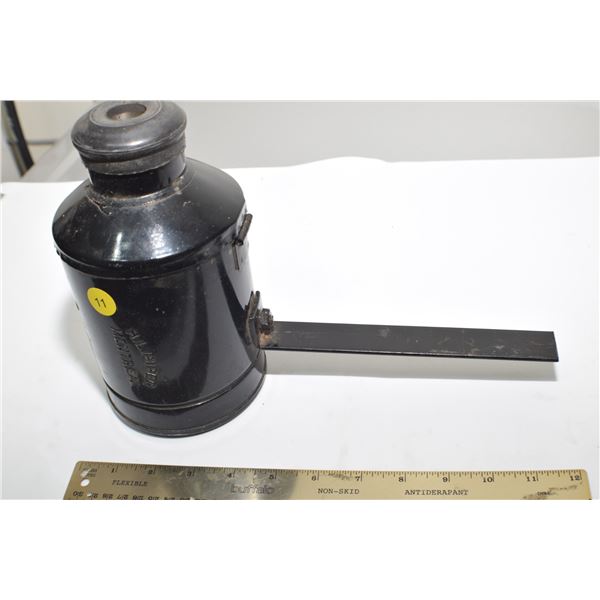 Hiram Piper Antique Egg Candler Lamp