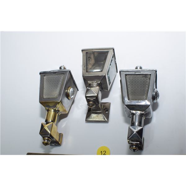 1920's Automobile Signal Lights & Motormeter Back-light