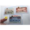 Image 1 : 1970's NHL Team Trading Cards X 3