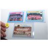 Image 1 : 1970's NHL Team Trading Cards X 3