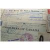 Image 2 : Antique Cancelled Checks