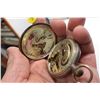 Image 5 : Coin Silver 1896 Henry Clarke Pocket Watch (not running, needs crystal face)