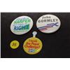 Image 1 : Pepsi & Political Pinbacks