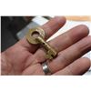 Image 2 : Antique Brass New York Central Railway Key