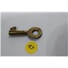 Image 1 : Antique Brass Grand Trunk Railway Key