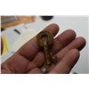 Image 2 : Antique Brass Michigan Central Railway Key
