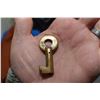 Image 2 : Antique Brass CPR Railway Key