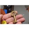 Image 2 : Antique Brass Chesapeake & Ohio  Railway Key