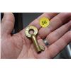 Image 1 : Antique Brass Pere Marquette Railway Lock Key