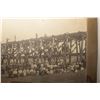 Image 2 : Large 18" X 14" Bridge Picnic West of Regina 1911