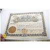 Image 1 : 1903 National Oil Certificate