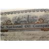 Image 2 : 1903 National Oil Certificate