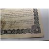 Image 3 : 1903 National Oil Certificate
