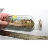 Image 1 : WWII German Prisoner of War in Montana Ship in a Bottle Trench Art