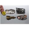 Image 1 : Antique Bicycle Badges - Robin Hood, etc.