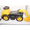 Image 1 : Large CAT Toy Bucket Truck