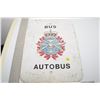 Image 1 : Antique Auto Bus Sign