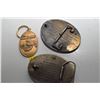 Image 3 : 1980 & 1978 Hesston Belt Buckles & Keychain