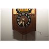 Image 3 : Wow! Antique Black Americana Clock, Germany, moving eyes