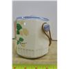 Image 2 : Flowered Biscuit Barrel