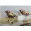 Image 3 : Lot of Clip on Christmas Tree Bird Ornaments