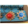 Image 4 : Noma Snow-Flake Gems - Set of 8 Christmas Lights - Working