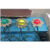 Image 5 : Noma Snow-Flake Gems - Set of 8 Christmas Lights - Working