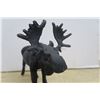 Image 3 : Heavy Cast Iron Moose 8.5" to Top of Horns