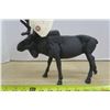 Image 4 : Heavy Cast Iron Moose 8.5" to Top of Horns