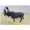 Image 5 : Heavy Cast Iron Moose 8.5" to Top of Horns